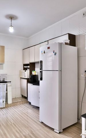 Casa à venda com 110m², 3 quartos e sem vaga Casa à venda com 110m², 3 quartos e sem vagaCozinha