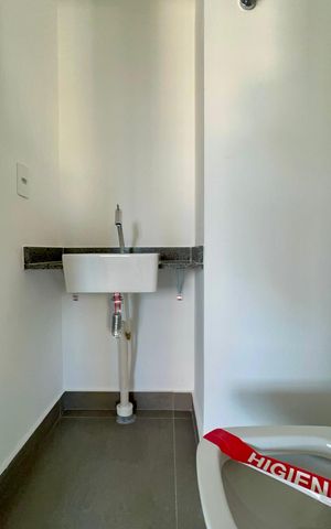 Apartamento à venda com 94m², 2 quartos e 1 vaga Apartamento à venda com 94m², 2 quartos e 1 vagaLavabo