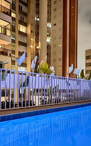 Apartamento à venda com 94m², 2 quartos e 1 vaga Apartamento à venda com 94m², 2 quartos e 1 vagaPiscina