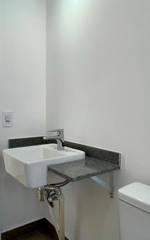 Apartamento à venda com 126m², 3 quartos e 2 vagasBanheiro Social