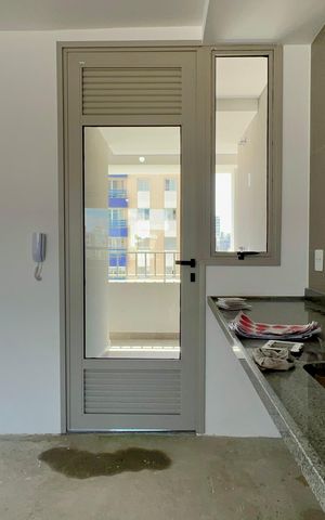 Apartamento à venda com 126m², 3 quartos e 2 vagasCozinha