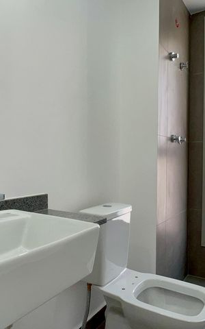 Apartamento à venda com 126m², 3 quartos e 2 vagasBanheiro Social