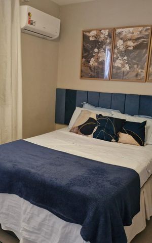 Apartamento à venda com 45m², 2 quartos e 1 vaga