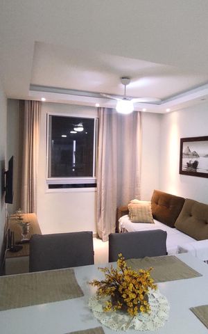Apartamento à venda com 45m², 2 quartos e 1 vaga Apartamento à venda com 45m², 2 quartos e 1 vagaSala