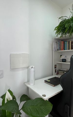 Apartamento à venda com 44m², 2 quartos e 1 vaga Apartamento à venda com 44m², 2 quartos e 1 vagaEscritório