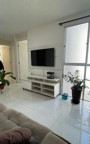 Apartamento à venda com 44m², 2 quartos e 1 vaga Apartamento à venda com 44m², 2 quartos e 1 vagaSala