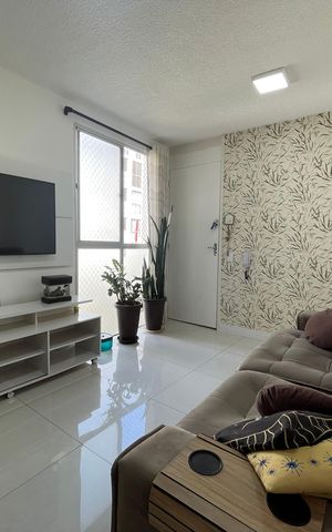 Apartamento à venda com 44m², 2 quartos e 1 vaga Apartamento à venda com 44m², 2 quartos e 1 vagaSala