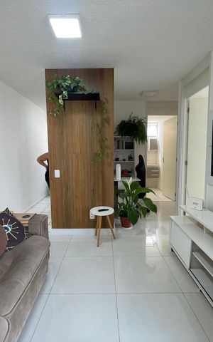 Apartamento à venda com 44m², 2 quartos e 1 vaga Apartamento à venda com 44m², 2 quartos e 1 vagaSala