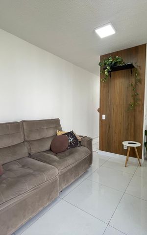 Apartamento à venda com 44m², 2 quartos e 1 vaga Apartamento à venda com 44m², 2 quartos e 1 vagaSala