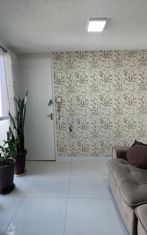 Apartamento à venda com 44m², 2 quartos e 1 vaga Apartamento à venda com 44m², 2 quartos e 1 vagaSala