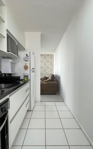 Apartamento à venda com 44m², 2 quartos e 1 vaga Apartamento à venda com 44m², 2 quartos e 1 vagaCozinha e Área de Serviço