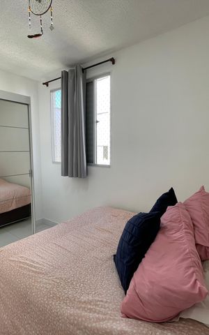 Apartamento à venda com 44m², 2 quartos e 1 vaga Apartamento à venda com 44m², 2 quartos e 1 vagaQuarto 2
