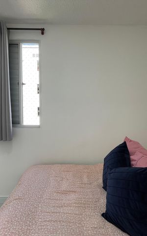 Apartamento à venda com 44m², 2 quartos e 1 vaga Apartamento à venda com 44m², 2 quartos e 1 vagaQuarto 2