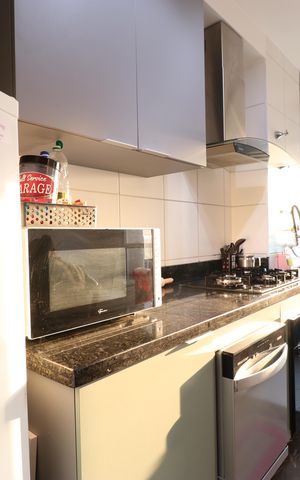 Apartamento à venda com 40m², 2 quartos e sem vagaCozinha e Área de Serviço