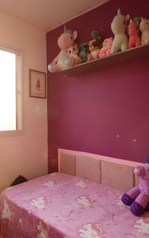 Apartamento à venda com 40m², 2 quartos e sem vagaQuarto 2