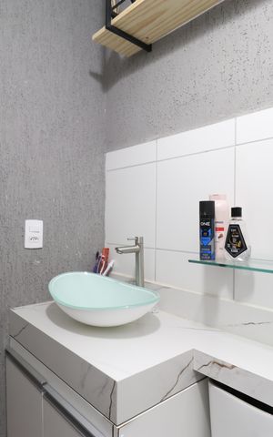 Apartamento à venda com 40m², 2 quartos e sem vagaBanheiro