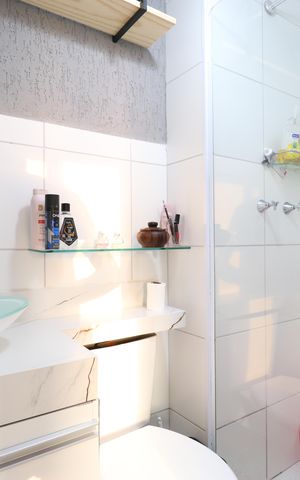 Apartamento à venda com 40m², 2 quartos e sem vagaBanheiro