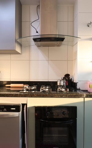 Apartamento à venda com 40m², 2 quartos e sem vagaCozinha e Área de Serviço
