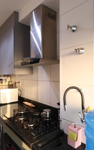 Apartamento à venda com 40m², 2 quartos e sem vagaCozinha e Área de Serviço