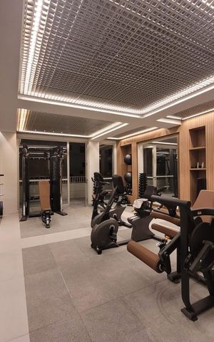 Apartamento à venda com 126m², 3 quartos e 2 vagas Apartamento à venda com 126m², 3 quartos e 2 vagasÁrea comum - Academia