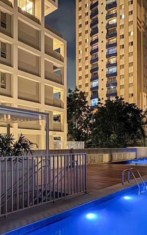 Apartamento à venda com 126m², 3 quartos e 2 vagas Apartamento à venda com 126m², 3 quartos e 2 vagasÁrea comum - Piscina