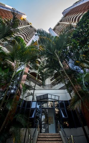 Apartamento para alugar com 150m², 2 quartos e 1 vagaFachada