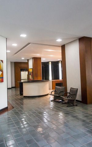 Apartamento para alugar com 150m², 2 quartos e 1 vagaHall social