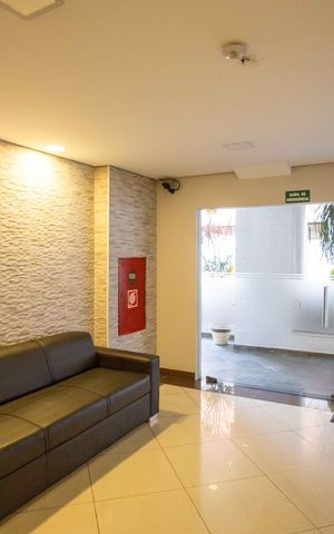 Apartamento para alugar com 66m², 2 quartos e 1 vagaHall social