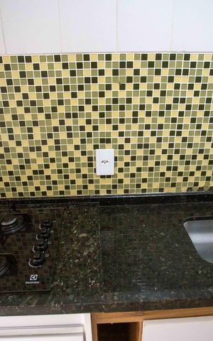 Apartamento para alugar com 66m², 2 quartos e 1 vagaCozinha