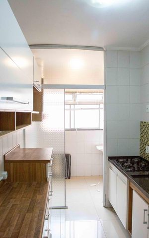 Apartamento para alugar com 66m², 2 quartos e 1 vagaCozinha