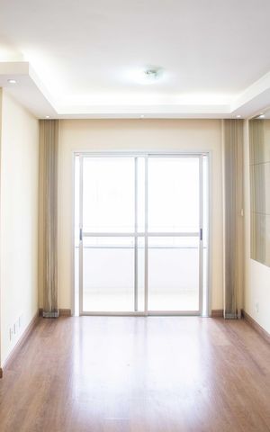 Apartamento para alugar com 66m², 2 quartos e 1 vagaSala