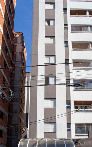 Apartamento para alugar com 66m², 2 quartos e 1 vagaFachado do condomínio