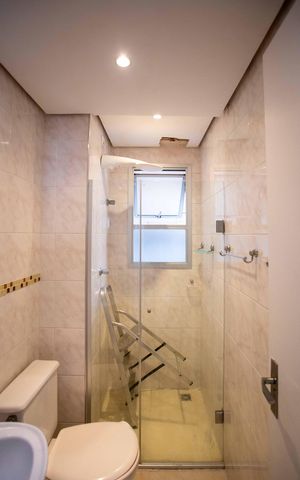 Apartamento para alugar com 66m², 2 quartos e 1 vagaBanheiro Social