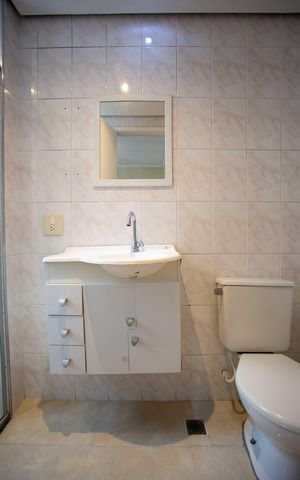 Apartamento para alugar com 66m², 2 quartos e 1 vagaBanheiro da Suíte