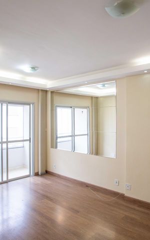 Apartamento para alugar com 66m², 2 quartos e 1 vagaSala
