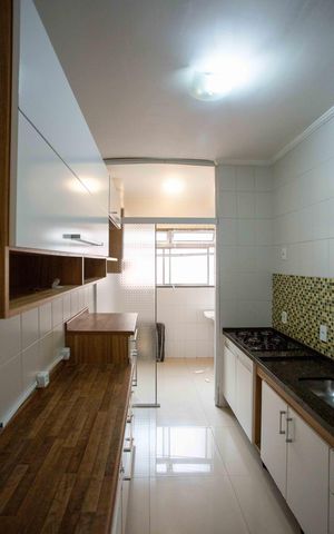 Apartamento para alugar com 66m², 2 quartos e 1 vagaCozinha
