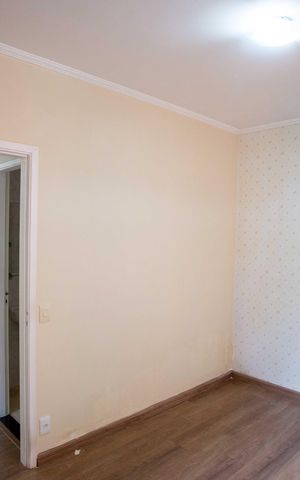 Apartamento para alugar com 66m², 2 quartos e 1 vagaQuarto 