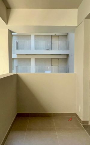 Studio à venda com 45m², 1 quarto e sem vagaVaranda