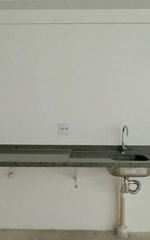 Studio à venda com 45m², 1 quarto e sem vagaCozinha