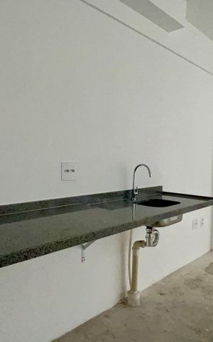Studio à venda com 45m², 1 quarto e sem vagaCozinha