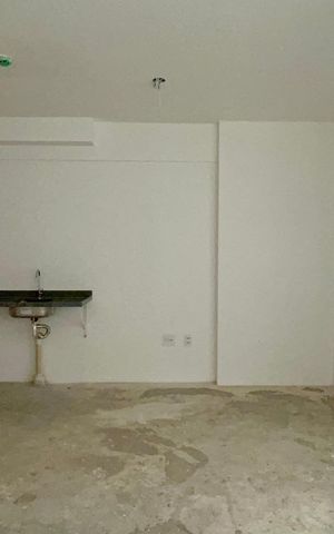 Studio à venda com 45m², 1 quarto e sem vagaStudio
