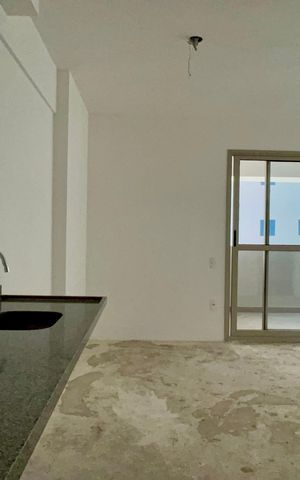 Studio à venda com 45m², 1 quarto e sem vagaCozinha