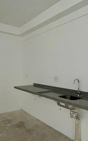 Studio à venda com 45m², 1 quarto e sem vagaCozinha