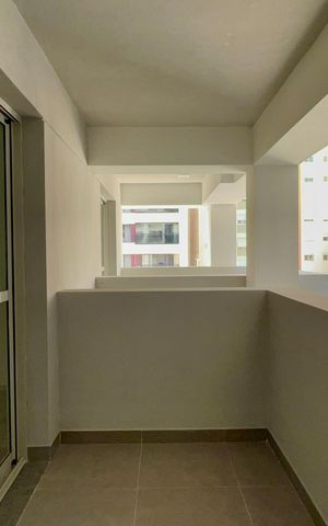 Studio à venda com 45m², 1 quarto e sem vagaVaranda