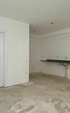 Studio à venda com 45m², 1 quarto e sem vagaStudio