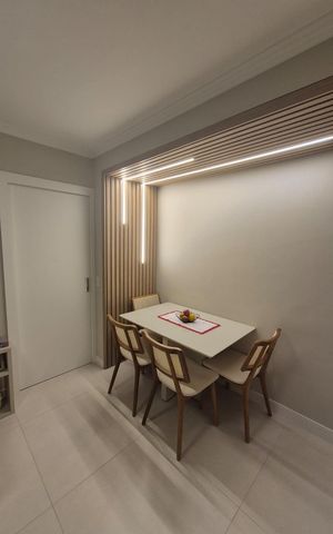 Apartamento à venda com 65m², 2 quartos e 1 vaga Apartamento à venda com 65m², 2 quartos e 1 vagaSala