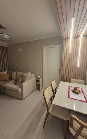 Apartamento à venda com 65m², 2 quartos e 1 vaga Apartamento à venda com 65m², 2 quartos e 1 vagaSala