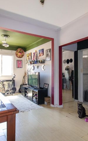 Apartamento à venda com 55m², 2 quartos e 1 vaga Apartamento à venda com 55m², 2 quartos e 1 vagaSala