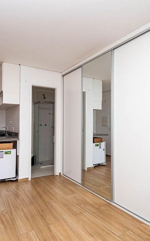Studio para alugar com 28m², 1 quarto e sem vaga Studio para alugar com 28m², 1 quarto e sem vagaStudio