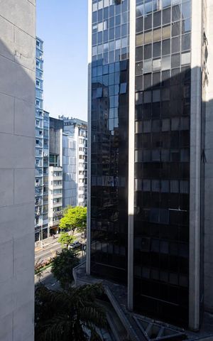 Studio para alugar com 28m², 1 quarto e sem vaga Studio para alugar com 28m², 1 quarto e sem vagaVista da Cozinha